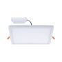 Koupelnová - P 93054 LED vestavné svítidlo Areo VariFit IP44 3-krokové-stmívatelné 230x230mm 16W 3.000K bílá - PAULMANN - foto 6