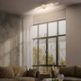 Podélná - BRILO 3951034 Tinka stropní svítidlo 98x16 cm - 30W, 3000lm, LED, teplá bílá, kávová - BRILO - foto 6