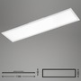 Hranatá - BRILO 7193-016 Svítidlo LED panel, 119,5 cm, 4100 lm, 38 W, bílé - BRILO - foto 6
