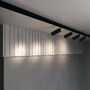 Lištové Magnetic Maytoni Exility - M TR032-2-20W3K-S-B Svítidlo pro kolejnicový systém Focus LED 3000K 20W 1400lm černý hliník teplá bílá nízké odlesky Exility - MAYTONI - foto 6