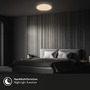Kruhová - BRILO 3821014 Pulup LED stropní svítidlo, stmívatelné, dálkový ovladač, CCT, matný chrom - BRILO - foto 6
