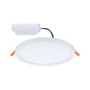 Koupelnová - P 92989 LED vestavné svítidlo Areo VariFit IP44 kruhové 175mm 13W bílá mat WarmDim 3-krokové-stmívatelné - PAULMANN - foto 6