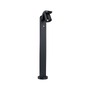 Sloupková - P 94831 LED stojací svítidlo Cuff pohybové čidlo IP44 782mm 3000K 10W 230V 70° antracit hliník - PAULMANN - foto 6