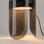 Stolní lampy dekorační - M MOD416TL-L6BR3K Stolní lampa Insight 3000K 6W 550lm průhledná hnědá kov/plast - MAYTONI - foto 6