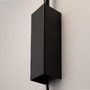 Dekorativní - M MOD126WL-01B Nástěnné svítidlo Mollis 28W G9 černý kov akrylát designové - MAYTONI - foto 6
