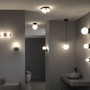 K zrcadlu - P 71074 Selection Bathroom LED nástěnné svítidlo Gove IP44 3000K 230V 5W černá mat/satén - PAULMANN - foto 6