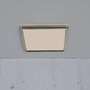 Hranatá - NOR 2015056155 Stropní svítidlo Oja 29x29 IP20 3000K/4000K 14,5W LED broušený nikl bílá - NORDLUX - foto 6