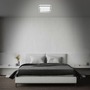 Hranatá - BRILO 3748-415 LED stropní svítidlo, 27 cm, 15 W, 1800 lm, černá - BRILO - foto 6