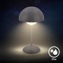 Stolní lampy dekorační - BRILO 7578015 Kugle stolní lampička - 3W, 250lm, bezdrátová, LED, stmívatelné, dotykový vypínač, teplá bílá, antracit - BRILO - foto 6