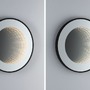 K zrcadlu - P 79561 LED zrcadlo s osvětlením Miro IP44 měnitelná bílá 230V 11,5W zrcadlo/černá mat - PAULMANN - foto 6