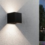 Nepřímé osvětlení - P 71282 LED nabíjecí nástěnné svítidlo Nyara IP44 3000K 100x100mm 2x1W černá - PAULMANN - foto 6