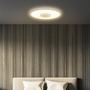 Kruhová - BRI 3847014 Toro LED stropní svítidlo, tunelový efekt, přímé a nepřímé osvětlení, matný chrom, 42cm kruhové - BRILONER - foto 6