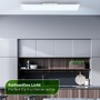 Hranatá - BRILO 3987016 AKCE - Piatto svítidlo LED panel 100x25 cm - 14W, 2900lm, energetická třída A, stmívatelná, CCT, bílé - BRILO - foto 6