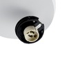 Bodová - IMPR 348272 Deko-Light stropní přisazené svítidlo Can Tilt kulaté základna, 2x 7,5 W GU10, bílá - foto 6