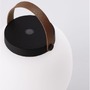 Na baterie - NV 9002876 Venkovní stolní lampa JIGRA černý hliník a akryl LED 2W 3000K 3,7V 306st. IP54 vypínač na těle / USB kabel - NOVA LUCE - foto 6