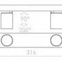 Bodová - RED R12077 DUGME II bílá/antracitová 230V GU10 2x35W - RED - DESIGN RENDL - foto 6