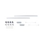 Přisazená - P 98613 LED podskříňkové svítidlo Inline 2x4W rozšiřovací sada 350x26mm 24V matný chrom - PAULMANN - foto 6