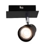 Bodová - BRI 2861-015 Bodové svítidlo 12 cm 1xGU10 5W 460lm černá - BRILONER - foto 6