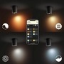 Bodová - PH 8720169319998 Hue WA Pillar bodové LED svítidlo GU10 1x5W 350lm 2200-6500K IP20 černá - PHILIPS - foto 6