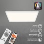 Hranatá - BRILO 7060-016 CCT svítidlo LED panel, 42 cm, 22 W, 3000 lm, bílé - BRILO - foto 6