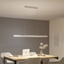 Podélná - P 76988 LED závěsné svítidlo s bezdotykovým ovládáním Aptare 2700K / 16,5W / 16,5W hliník kartáčovaný stmívatelné - PAULMANN - foto 6