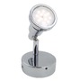 Bodová - BRI 2992018 LED bodové svítidlo pr. 8 cm 1xGU10 4,8W 400lm chrom (starý kód: BRI 2992-018) - BRILONER - foto 6