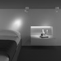 Bodová - M C084CL-15W3K-D-W-DE Stropní svítidlo Yin 3000K 1x15W 24d Dim Triac C084CL-15W3K-D-W-DE - MAYTONI - foto 6