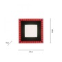 Hranatá - LD 14510-18 ACRI LED stropní svítidlo černé RGB, CCT stmívatelné s dálkovým ovládáním RGB+2700-5000K - LEUCHTEN DIREKT / JUST LIGHT - foto 6