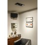 Hranatá - LA 115550 KADUX 2 ES111, svítidlo typu downlight, hranaté, černé matné, max. 2x 75 W - BIG WHITE (SLV) - foto 6
