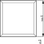 Hranatá - PH 8719514326620 LED Stropní přisazený panel Philips Superslim Touch CL560 8719514326620 12W 1100lm 2700K IP20 30cm bílý, 3-krokové stmívání - PHILIPS (929002665301) - foto 6