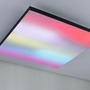 Dekorativní - P 79909 LED Panel Velora Rainbow dynamicRGBW hranaté 595x595mm RGBW černá - PAULMANN - foto 6