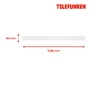 Technická - TF 204806TF TELEFUNKEN LED skříňkové svítidlo 120 cm 2x50W 5500lm bílé - BRILONER - foto 6