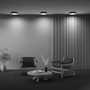 Kruhová - M C032CL-36W3K-RD-B Stropní svítidlo Zon 36W 120d C032CL-36W3K-RD-B - MAYTONI - foto 6