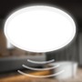Kruhová - BRILO 7526416 Move LED stropní svítidlo IP44, přímé a nepřímé osvětlení, pohybové čidlo, kruhové 42 cm, bílé - BRILO - foto 6