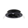 Kruhová - P 92487 Vestavné svítidlo Choose spot výklopné max. 10W černá mat 230V - PAULMANN - foto 6