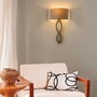 Dekorativní - AST 1349010 Nástěnné svítidlo Caserta 60W E27 bez stínítka bronz - ASTRO Lighting - foto 6