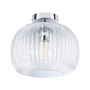 Kruhová - P 71142 LED stropní svítidlo Ruya IP44 E27 230V max. 60W sklo/chrom - PAULMANN - foto 6