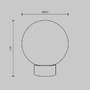 Stolní lampy dekorační - M MOD321TL-01G3 Stolní lampa Basic form E14 40W zlatá kov - MAYTONI - foto 6