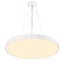 Kruhová - LA 1007326 MEDO® 90 stropní nástavbové svítidlo, kulaté, 2700/3000/4000K, 79W, fáze, 110°, bílá - BIG WHITE (SLV) - foto 6