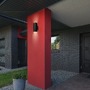 Nástěnná - BRI 3786015 Lima LED venkovní nástěnné svítidlo, nabíjecí, 3 krokový dotykový stmívač, časovač, černé - BRILONER - foto 6