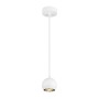 Subtilní - LA 1008173 LIGHT EYE® 90 závěsné svítidlo, GU10, délka závěsu 150cm, 1x max. 6W, matně bílá - BIG WHITE (SLV) - foto 6