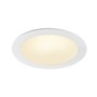 Kruhová - LA 1001264 AKALO 83 DL, vnitřní svítidlo k zabudování do stropu, lze nastavit 3000K 4200K 5700K, bílá - BIG WHITE (SLV) - foto 6