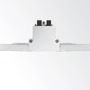 Hranatá - ILUX 206202 LED Zápustné bodové svítidlo Ideal Lux Lika FI2 Trimless 206202 4W 440lm 3000K IP20 černé bez rámečku - IDEALLUX - foto 6
