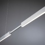 Podélná - P 78025 LED závěsné svítidlo Smart Home Zigbee 3.0 Aptare RGBW+ stmívatelné / 2x16W hliník kartáčovaný - PAULMANN - foto 6