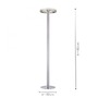 Stojací lampy - PN 618-55 Paul Neuhaus, Q-VITO, LED stojací svítidlo, stmívatelné, Smart Home ZigBee 2700-5000K - PAUL NEUHAUS - foto 6