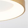 Kruhová - NV 9353832 Stropní svítidlo RANDO THIN kartáčovaný zlatý hliník a akryl LED 30W 230V 3000K IP20 stmívatelné - NOVA LUCE - foto 6