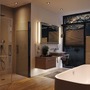 Koupelnová - P 92461 LED vestavné svítidlo Calla výklopné IP65 kruhové 90mm 30° 6W 230V 4000K černá mat - PAULMANN - foto 6