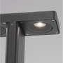 Sloupková - NV 9492780 Venkovní sloupkové svítidlo POET antracitový hliník a čiré sklo LED 16W 3000K 220-240V 90st. IP65 - NOVA LUCE - foto 6