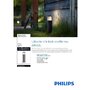 Sloupková - PH 16466/93/16 Stock SVÍTIDLO VENKOVNÍ 16466/93/16 - Philips (915005194601) - foto 6