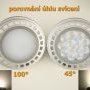 Patice G53 - AR111 - LED žárovka G53 AR111 X45/100 15W - foto 6
